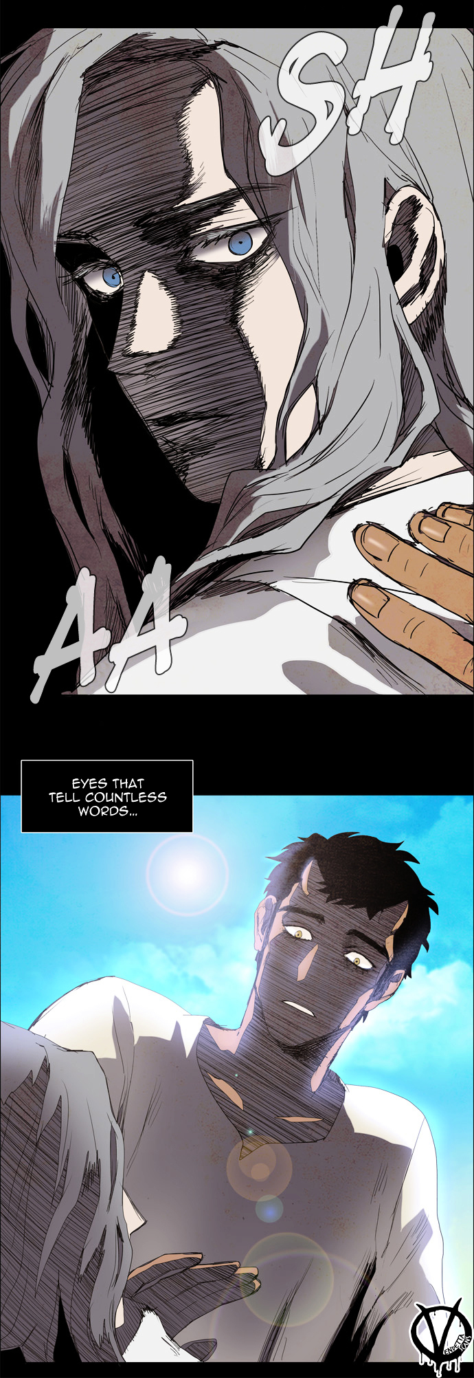 Lessa Chapter 29 page 8 - Chapter 29 : The Abandoned City 8