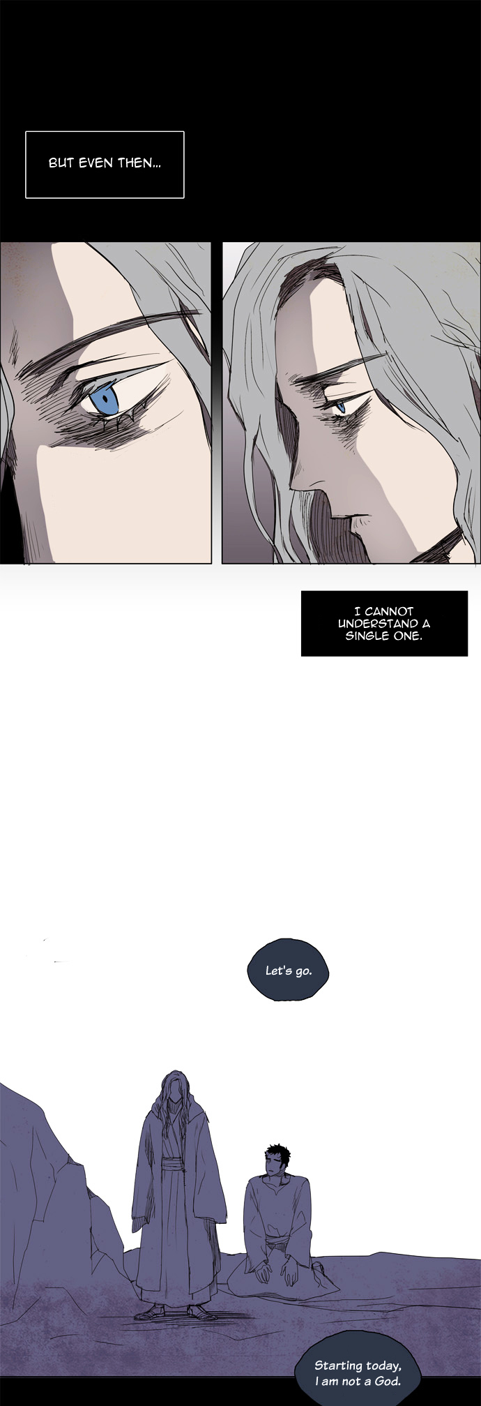 Lessa Chapter 29 page 9 - Chapter 29 : The Abandoned City 8