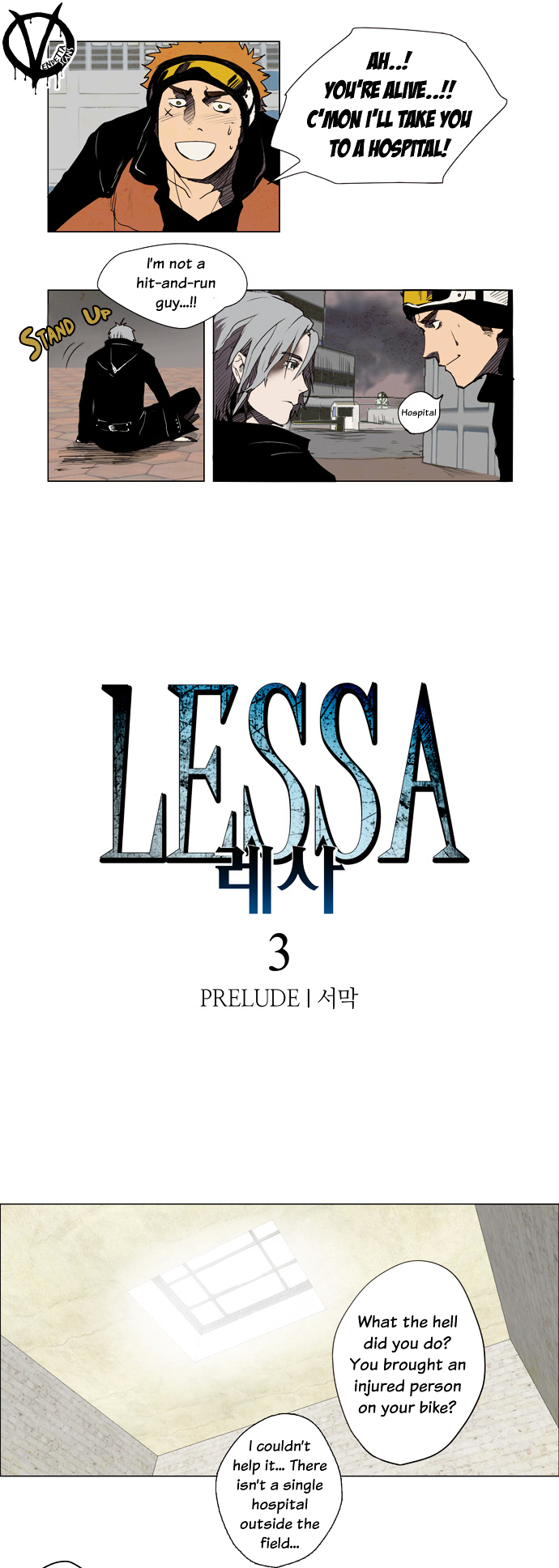 Lessa Chapter 3 page 11 - Chapter 3 : PRELUDE 3