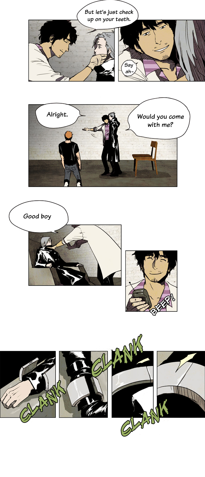 Lessa Chapter 3 page 13 - Chapter 3 : PRELUDE 3