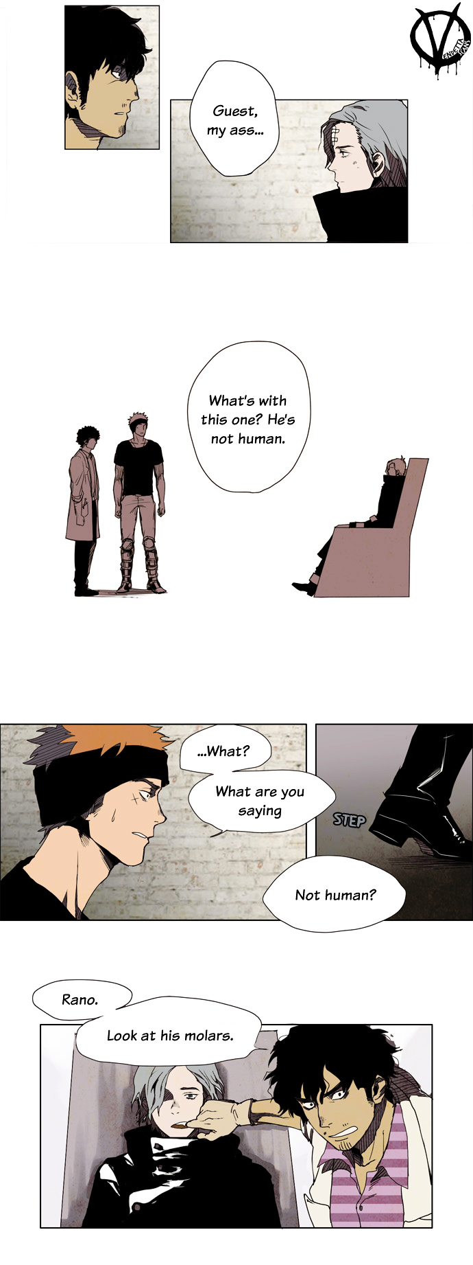 Lessa Chapter 3 page 15 - Chapter 3 : PRELUDE 3