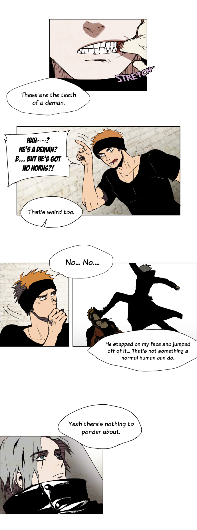 Lessa Chapter 3 page 16 - Chapter 3 : PRELUDE 3