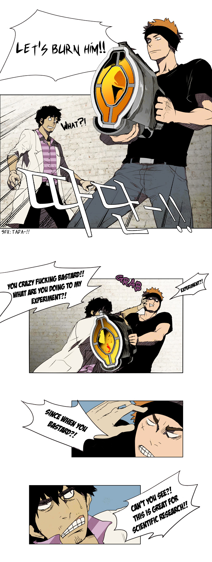 Lessa Chapter 3 page 17 - Chapter 3 : PRELUDE 3