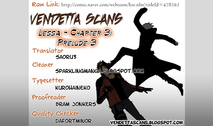 Lessa Chapter 3 page 2 - Chapter 3 : PRELUDE 3