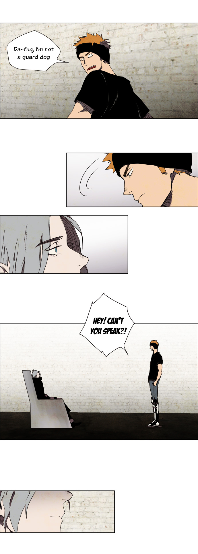 Lessa Chapter 3 page 21 - Chapter 3 : PRELUDE 3