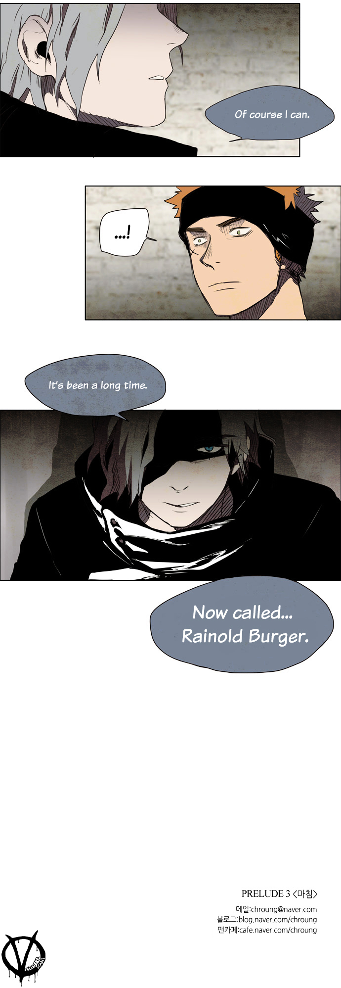 Lessa Chapter 3 page 22 - Chapter 3 : PRELUDE 3