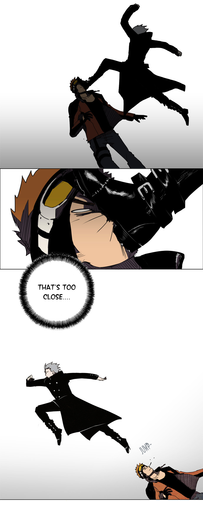 Lessa Chapter 3 page 4 - Chapter 3 : PRELUDE 3