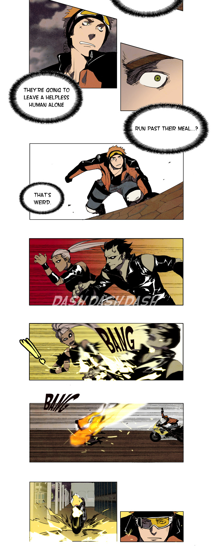 Lessa Chapter 3 page 8 - Chapter 3 : PRELUDE 3