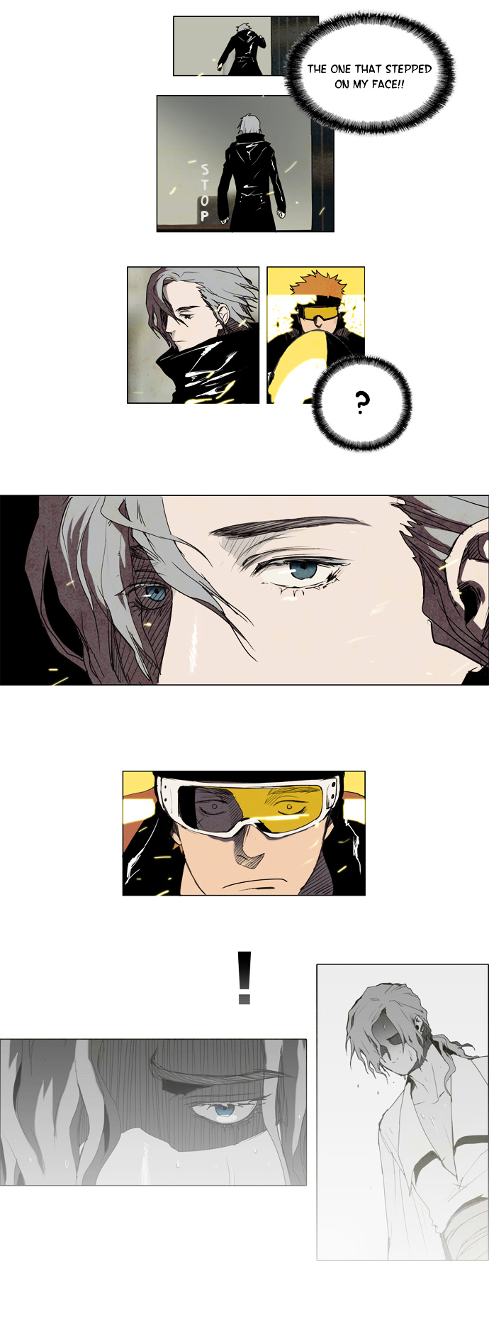 Lessa Chapter 3 page 9 - Chapter 3 : PRELUDE 3
