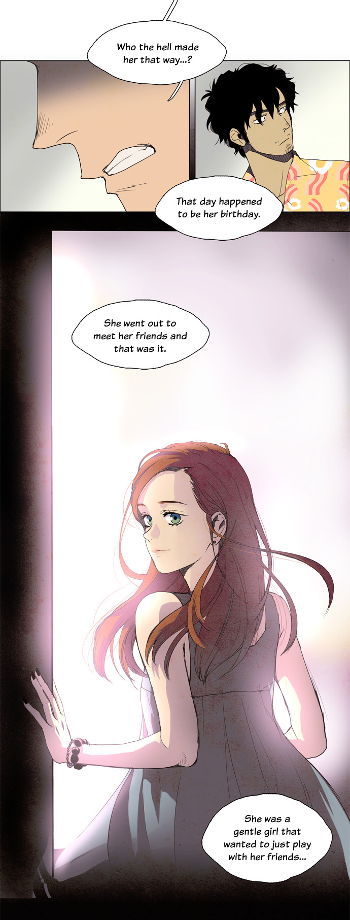 Lessa Chapter 30 page 11 - Chapter 30 : The Abandoned City 9