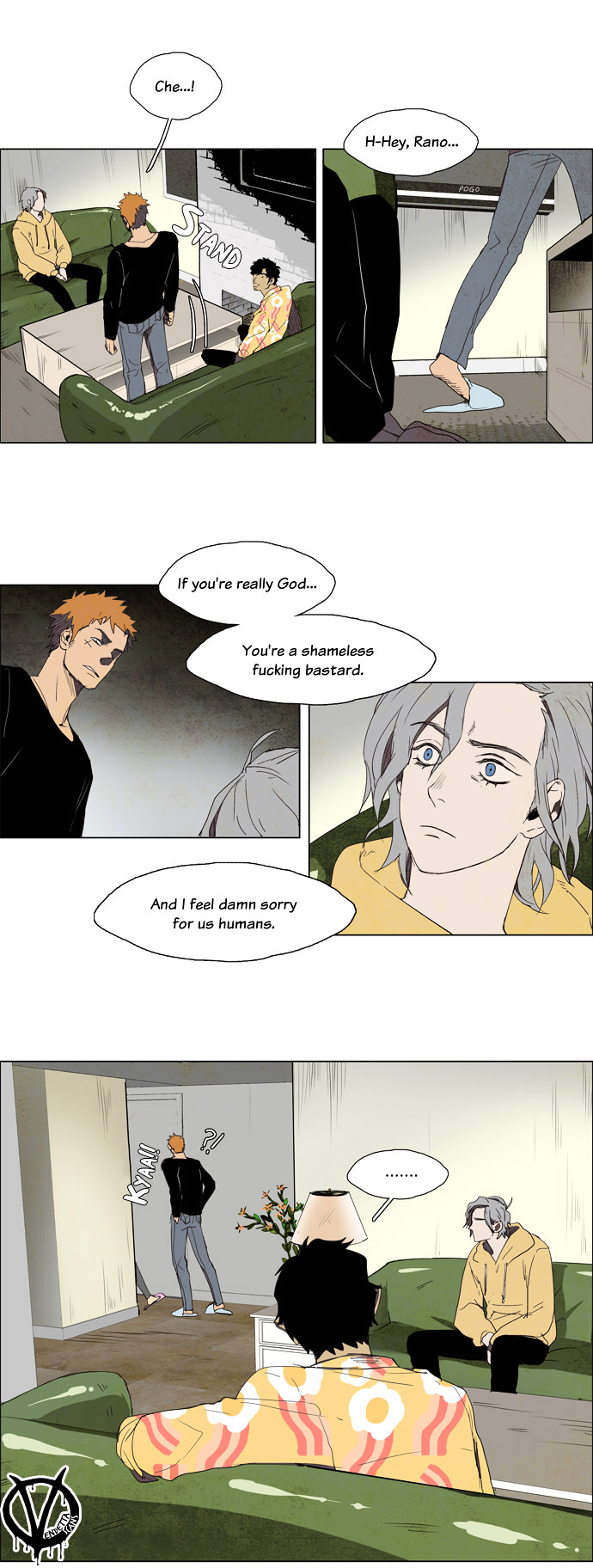 Lessa Chapter 30 page 13 - Chapter 30 : The Abandoned City 9