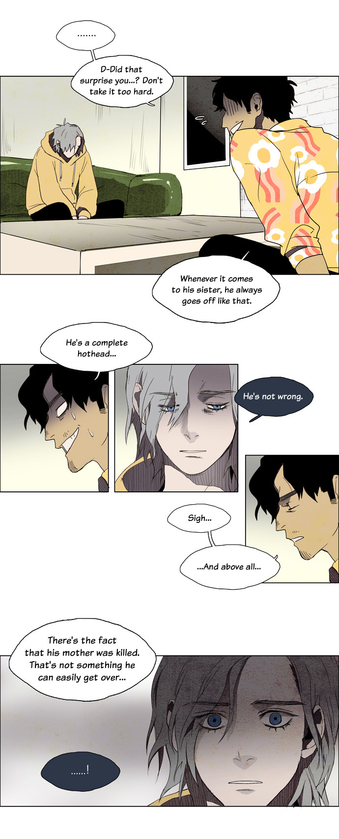 Lessa Chapter 30 page 14 - Chapter 30 : The Abandoned City 9