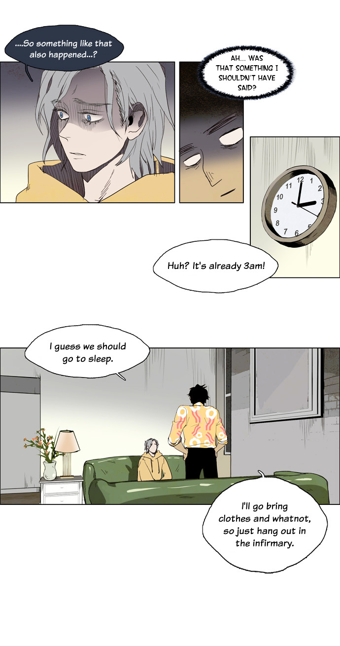Lessa Chapter 30 page 15 - Chapter 30 : The Abandoned City 9