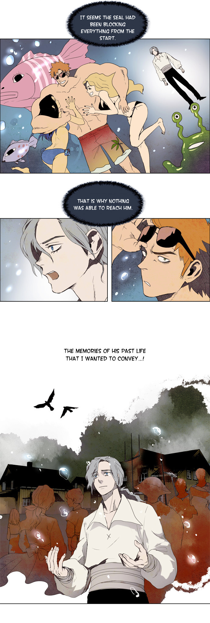 Lessa Chapter 30 page 17 - Chapter 30 : The Abandoned City 9