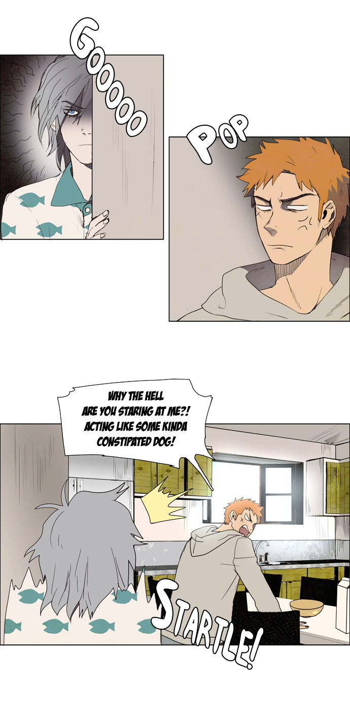 Lessa Chapter 30 page 20 - Chapter 30 : The Abandoned City 9