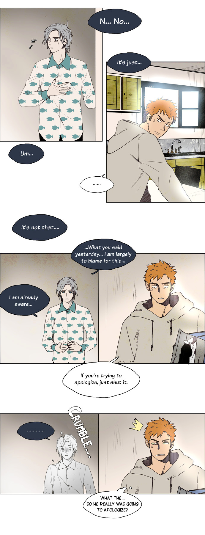 Lessa Chapter 30 page 21 - Chapter 30 : The Abandoned City 9