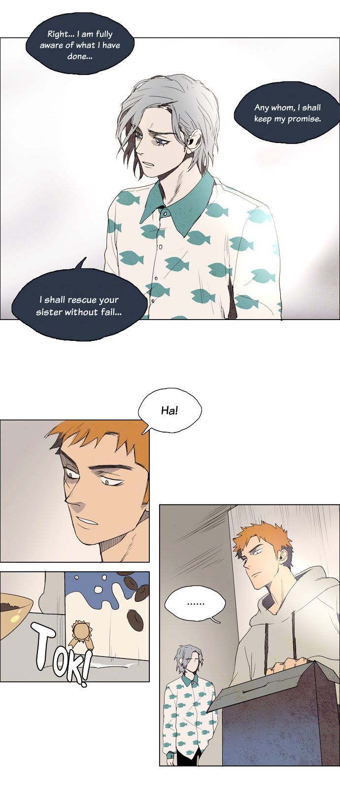 Lessa Chapter 30 page 22 - Chapter 30 : The Abandoned City 9
