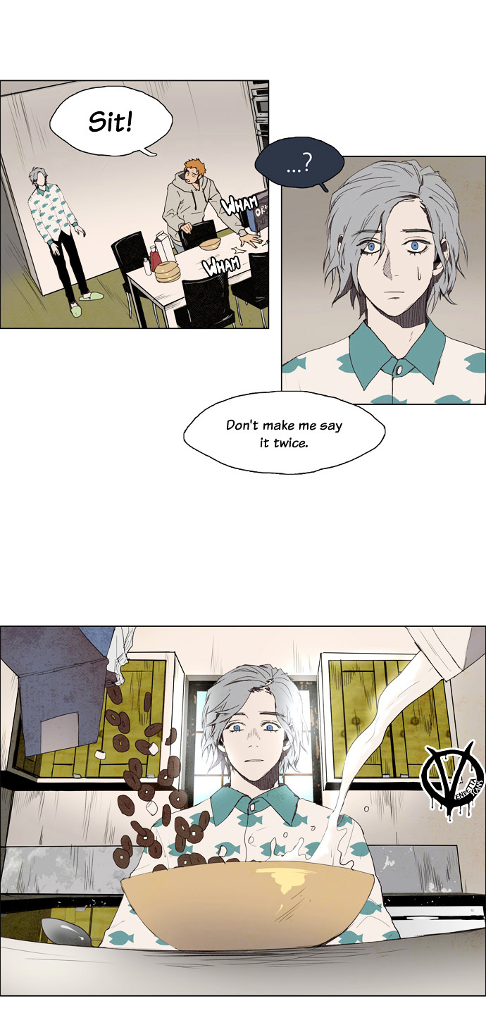 Lessa Chapter 30 page 23 - Chapter 30 : The Abandoned City 9