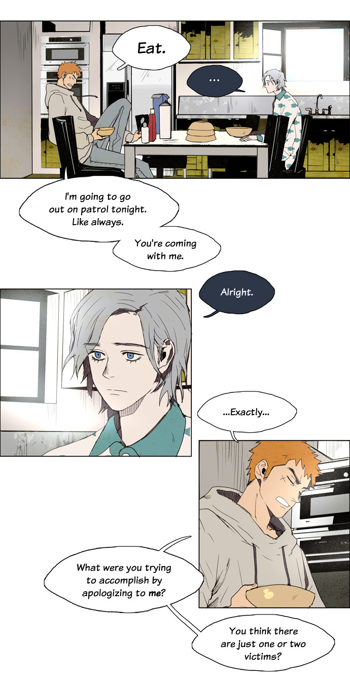 Lessa Chapter 30 page 24 - Chapter 30 : The Abandoned City 9