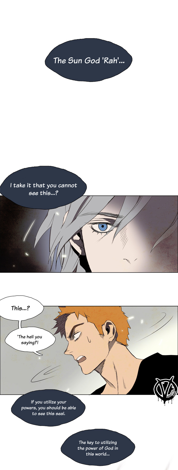 Lessa Chapter 30 page 3 - Chapter 30 : The Abandoned City 9