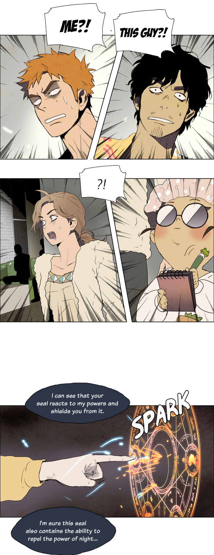 Lessa Chapter 30 page 5 - Chapter 30 : The Abandoned City 9