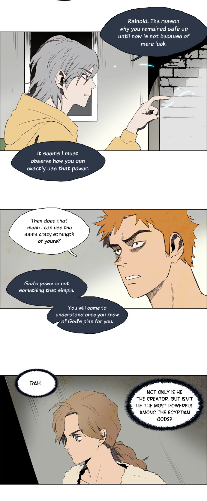 Lessa Chapter 30 page 6 - Chapter 30 : The Abandoned City 9