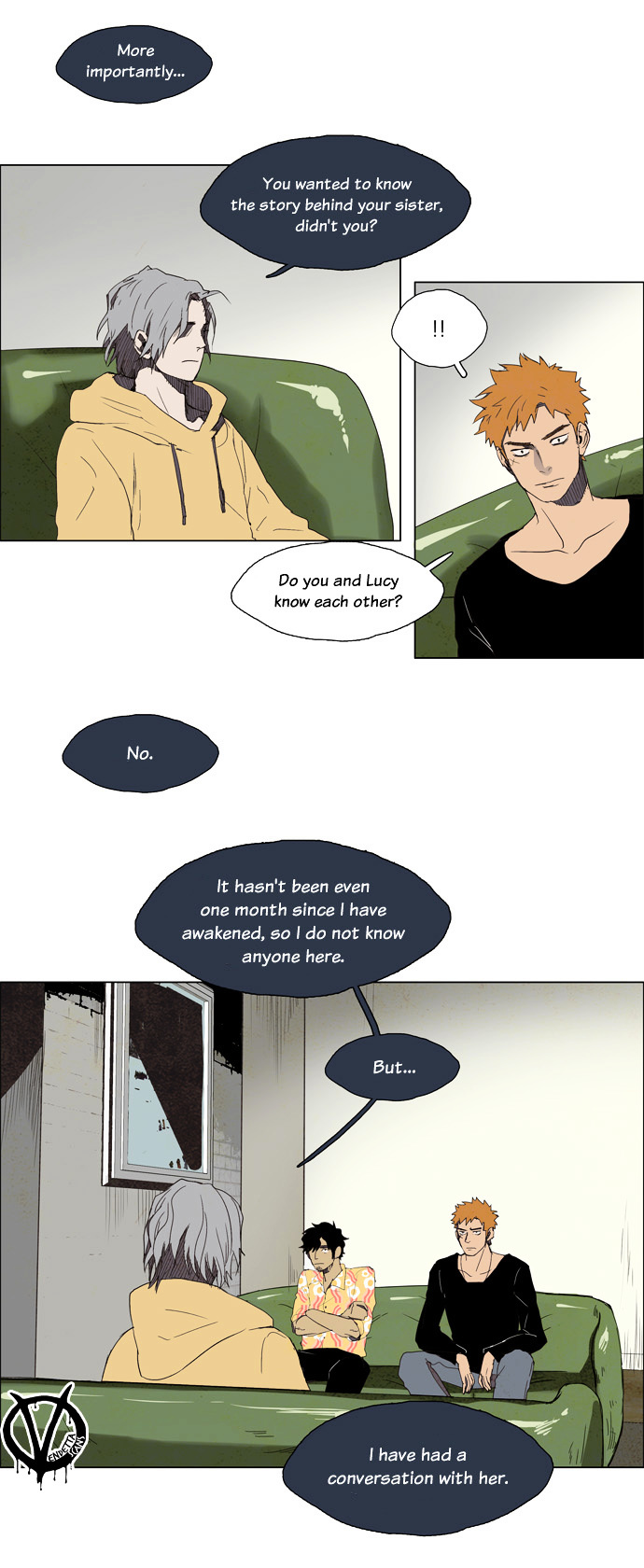 Lessa Chapter 30 page 8 - Chapter 30 : The Abandoned City 9