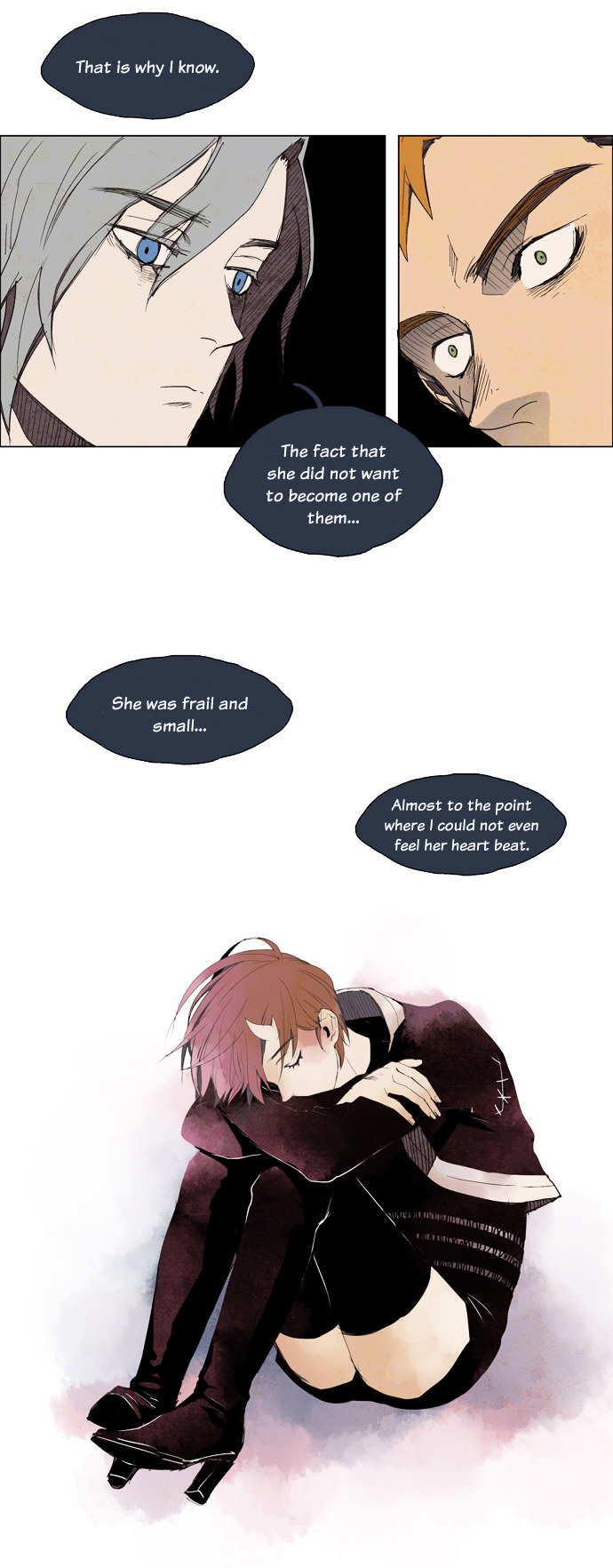 Lessa Chapter 30 page 9 - Chapter 30 : The Abandoned City 9