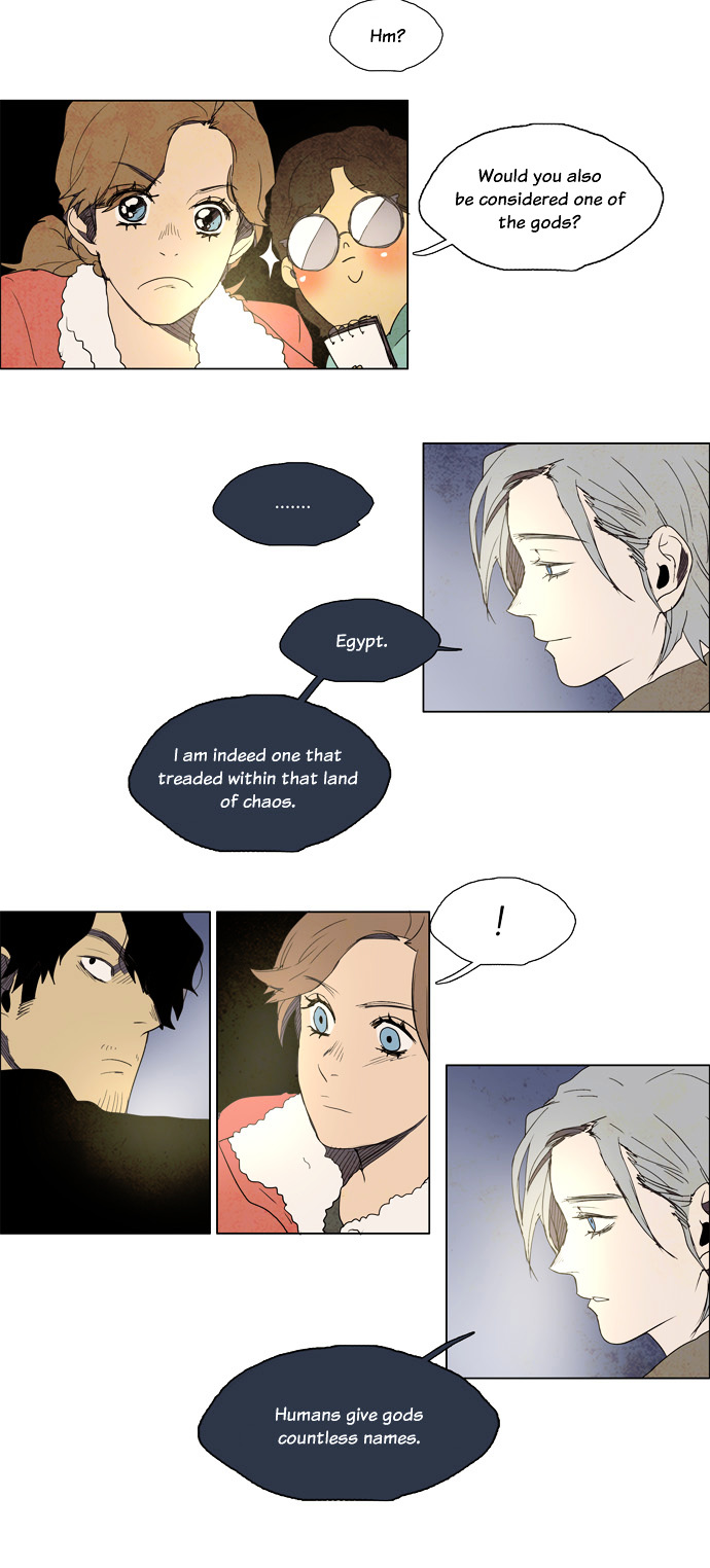 Lessa Chapter 31 page 12 - Chapter 31 : The Abandoned City 10