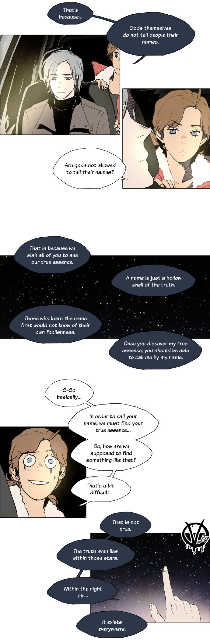 Lessa Chapter 31 page 13 - Chapter 31 : The Abandoned City 10
