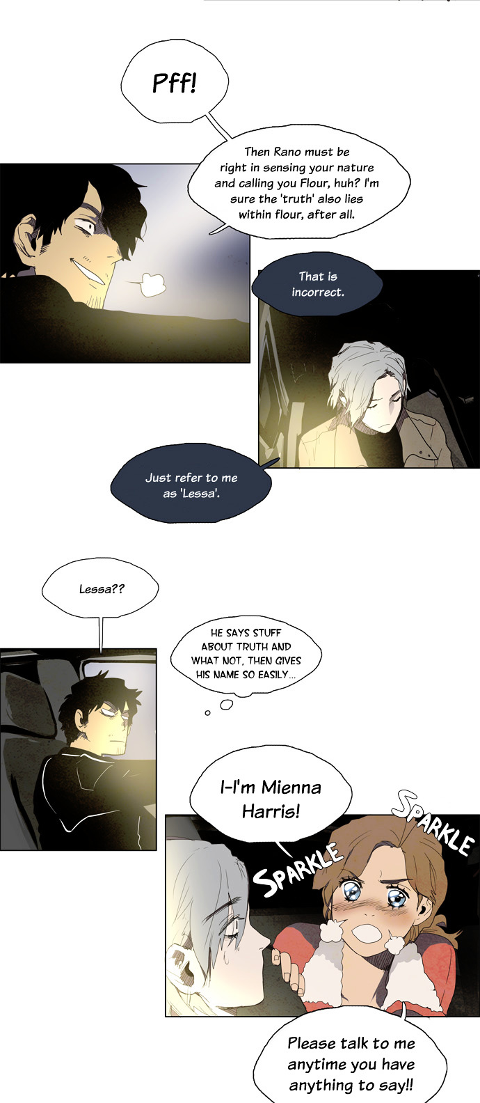 Lessa Chapter 31 page 15 - Chapter 31 : The Abandoned City 10