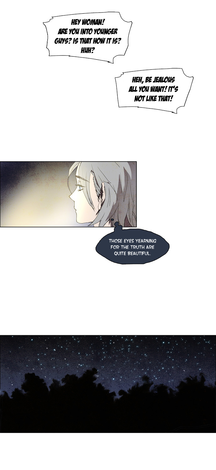 Lessa Chapter 31 page 17 - Chapter 31 : The Abandoned City 10