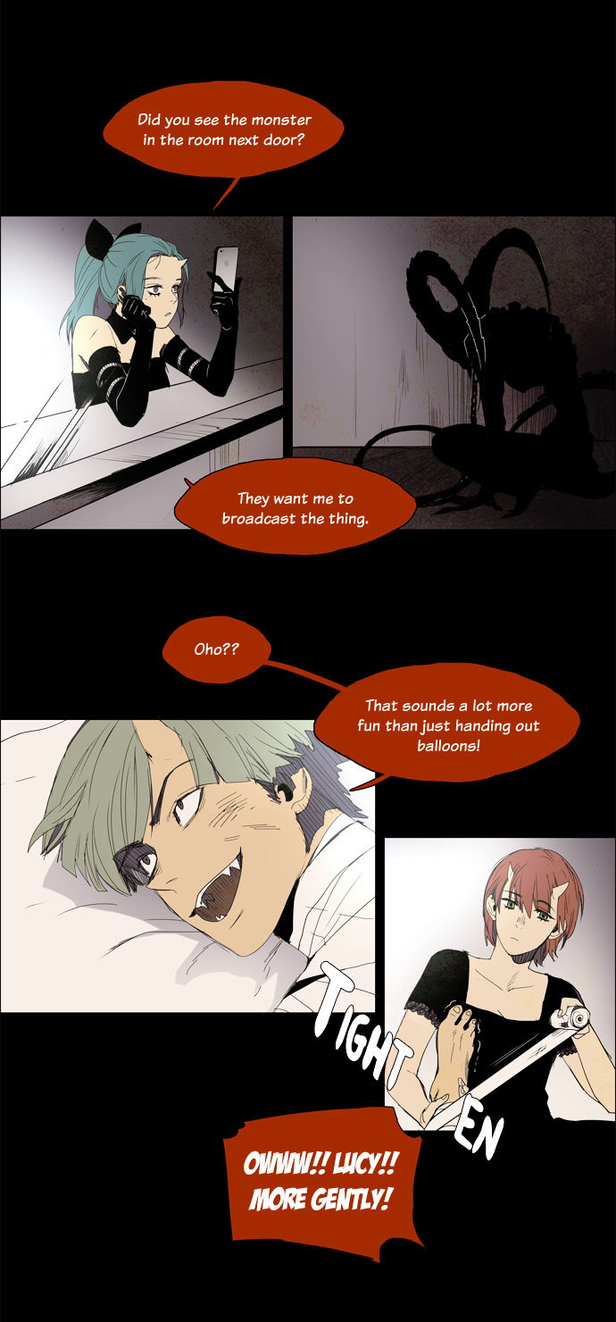 Lessa Chapter 31 page 20 - Chapter 31 : The Abandoned City 10