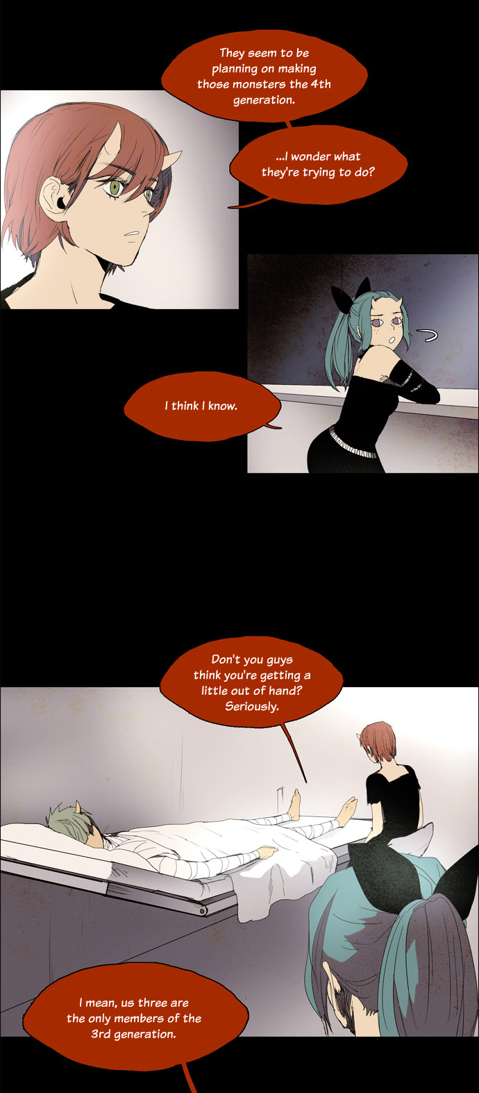Lessa Chapter 31 page 21 - Chapter 31 : The Abandoned City 10