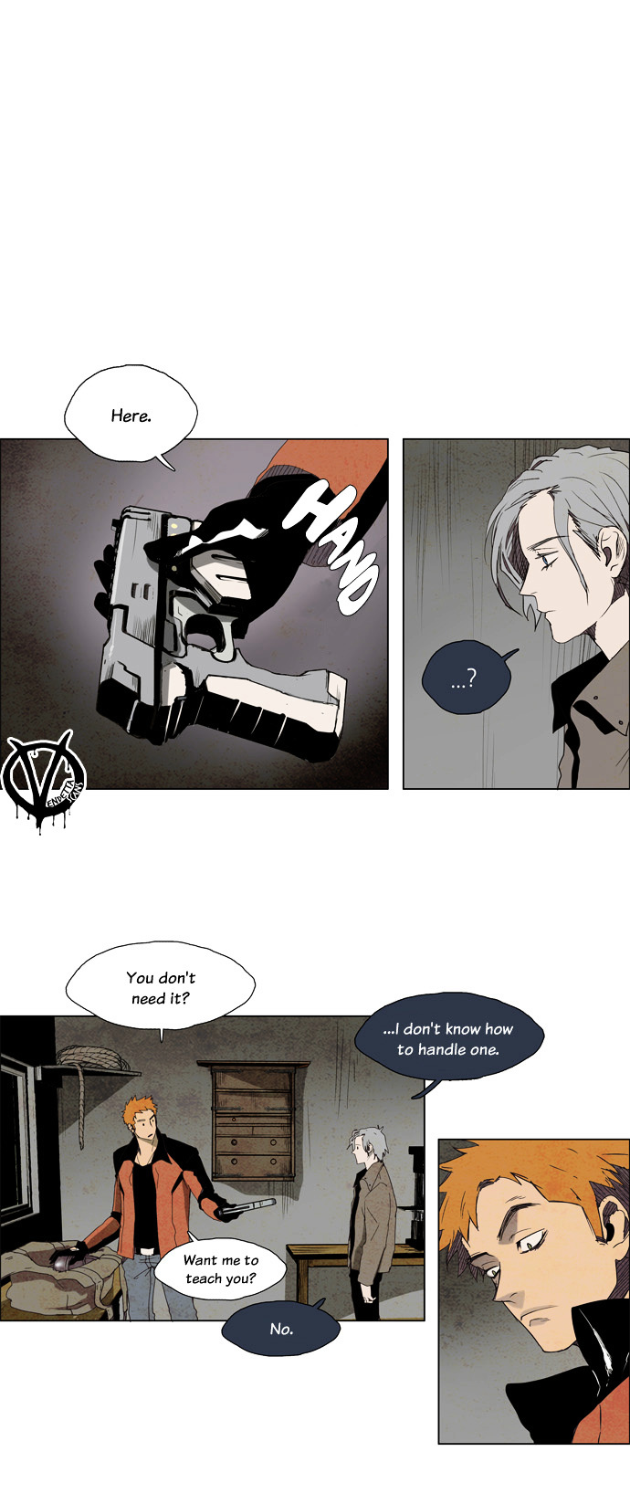 Lessa Chapter 31 page 3 - Chapter 31 : The Abandoned City 10