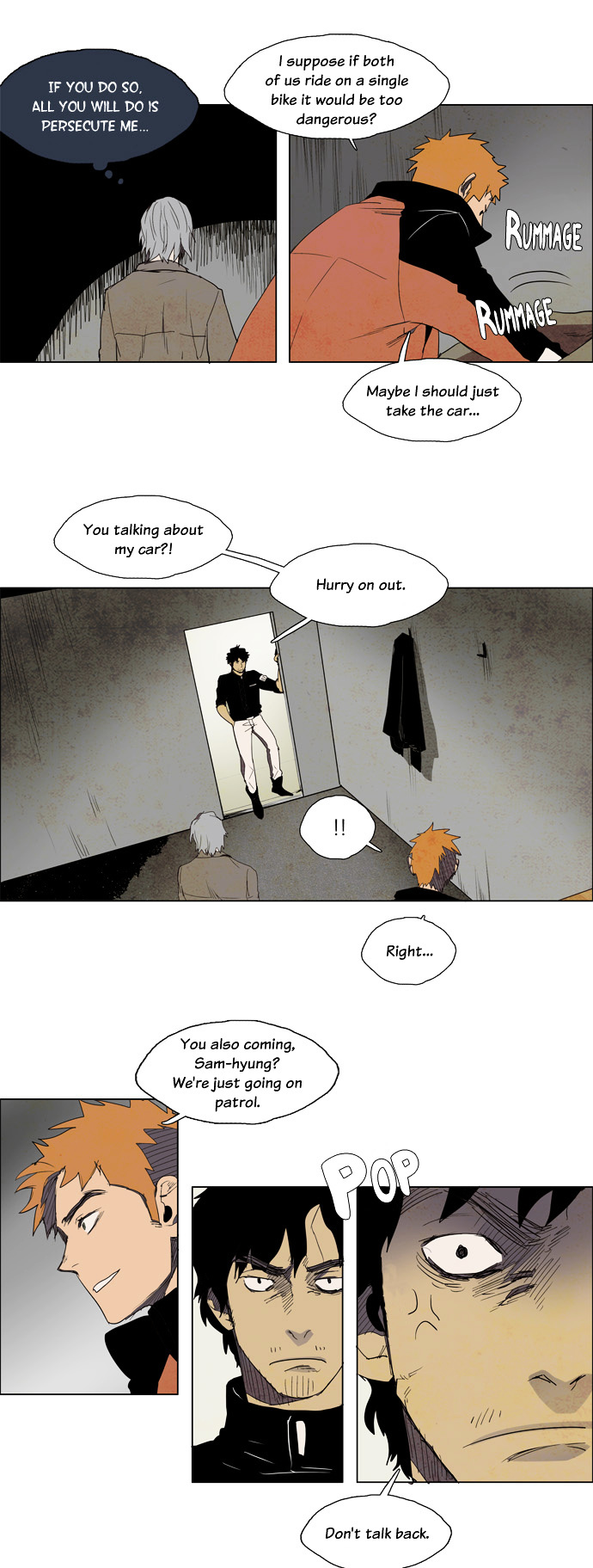 Lessa Chapter 31 page 4 - Chapter 31 : The Abandoned City 10