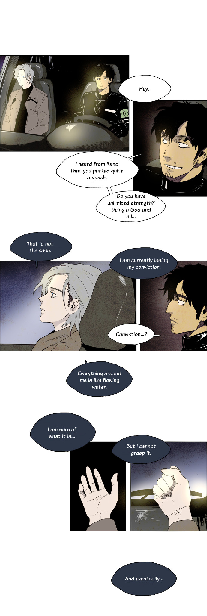 Lessa Chapter 31 page 7 - Chapter 31 : The Abandoned City 10