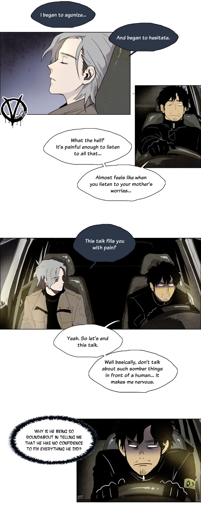 Lessa Chapter 31 page 8 - Chapter 31 : The Abandoned City 10