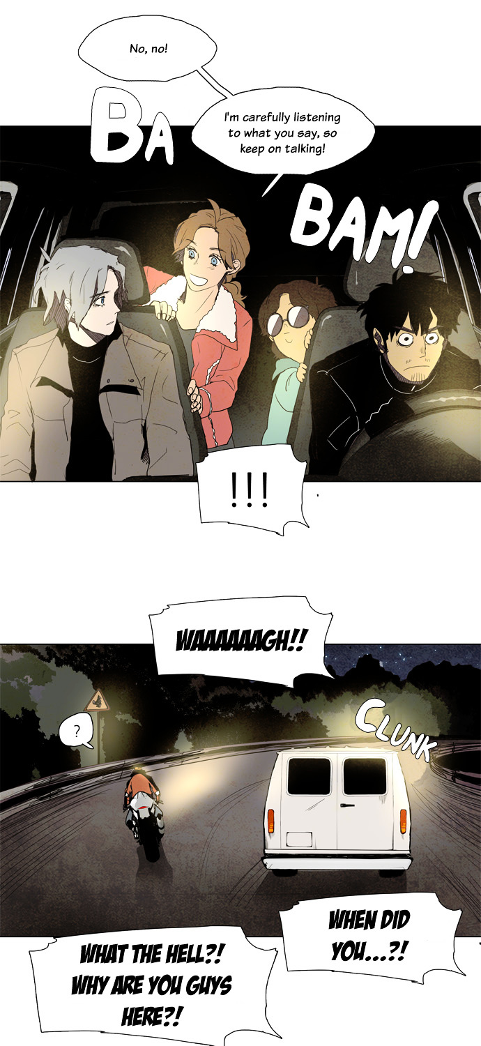 Lessa Chapter 31 page 9 - Chapter 31 : The Abandoned City 10