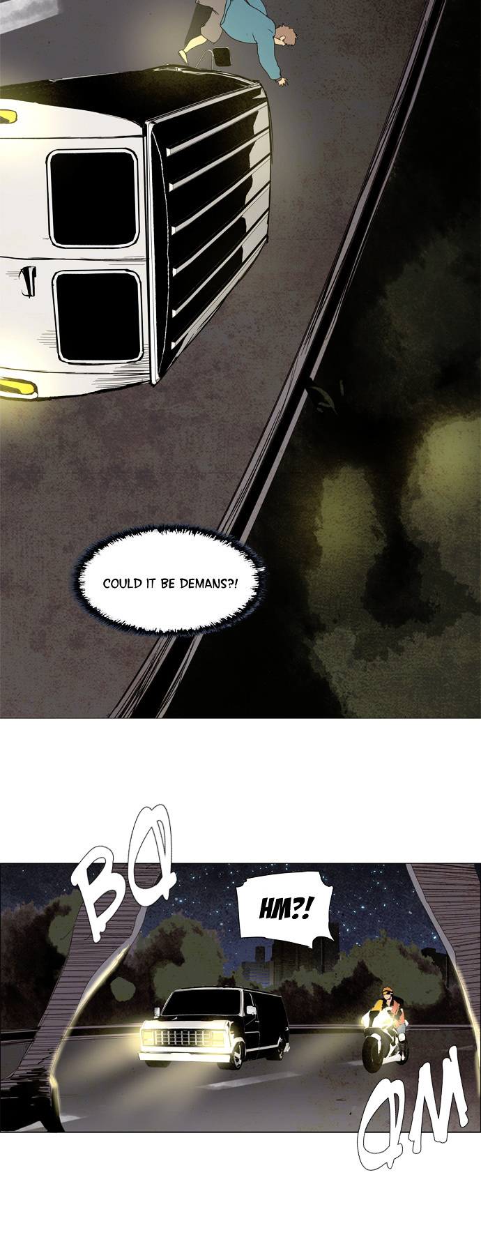 Lessa Chapter 32 page 12 - Chapter 32 : The Abandoned City 11
