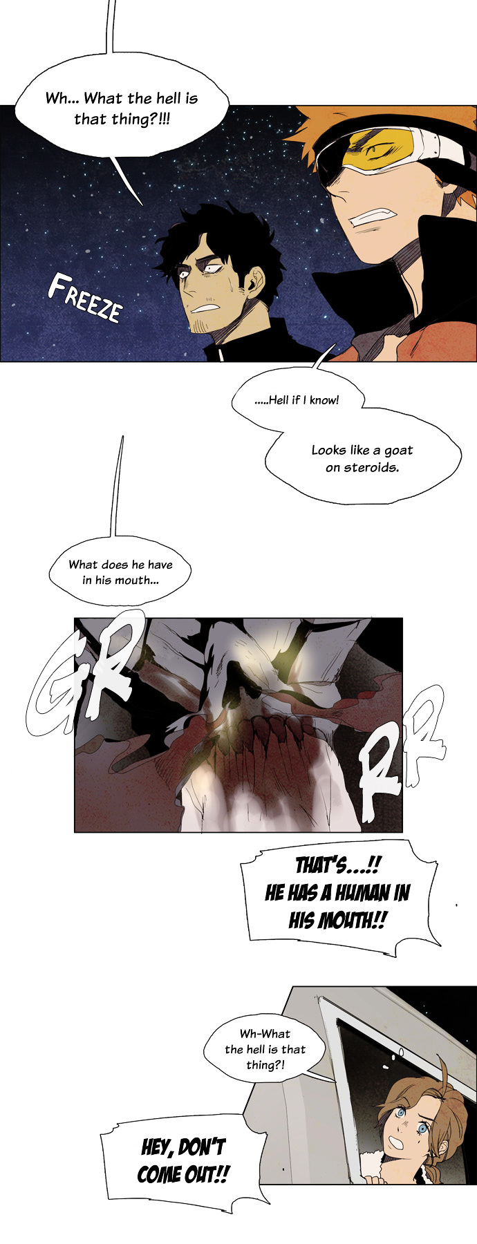 Lessa Chapter 32 page 14 - Chapter 32 : The Abandoned City 11