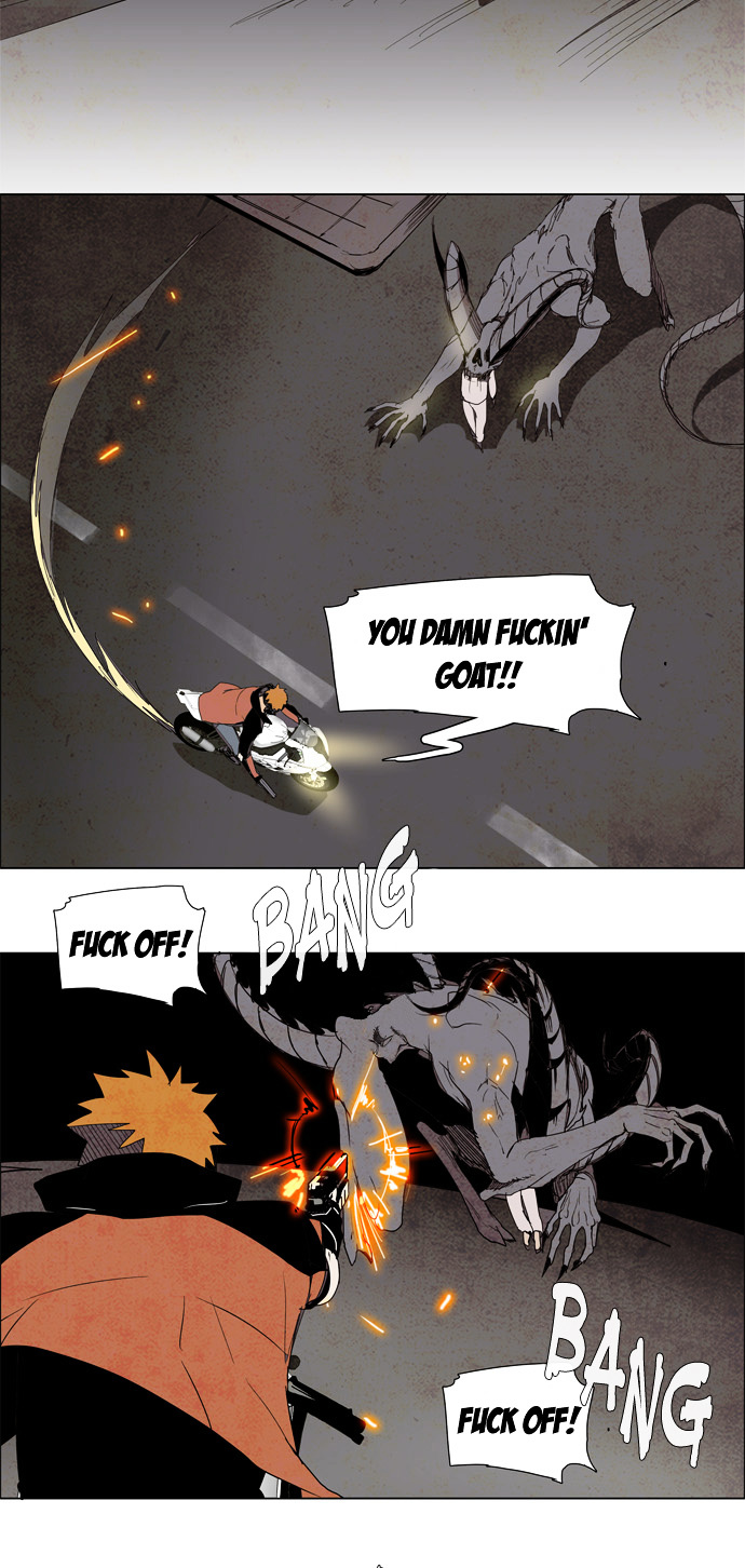 Lessa Chapter 32 page 16 - Chapter 32 : The Abandoned City 11