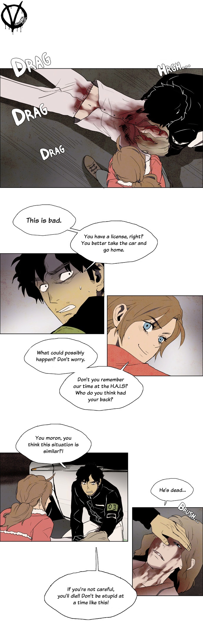 Lessa Chapter 32 page 18 - Chapter 32 : The Abandoned City 11