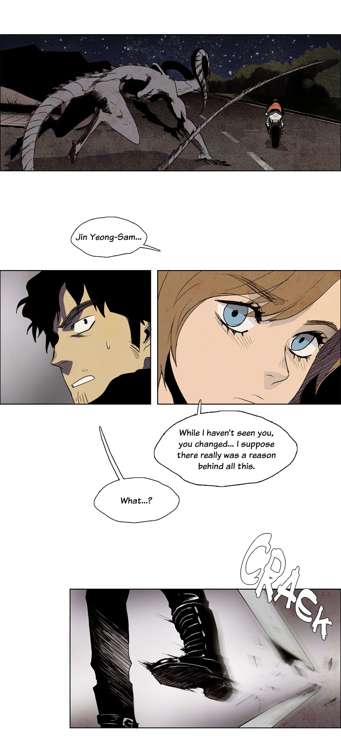Lessa Chapter 32 page 19 - Chapter 32 : The Abandoned City 11
