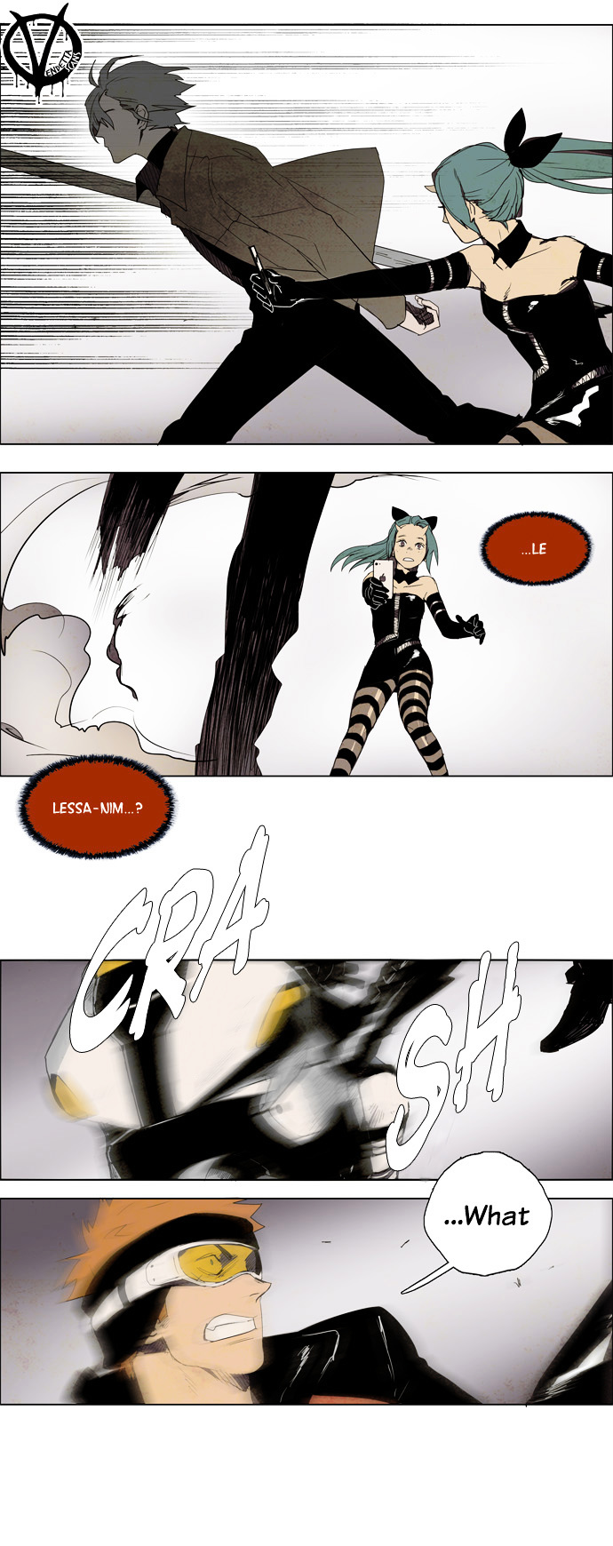 Lessa Chapter 32 page 22 - Chapter 32 : The Abandoned City 11