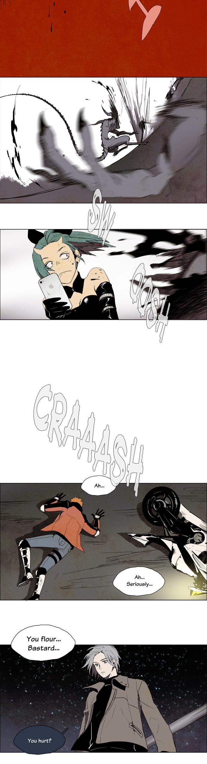 Lessa Chapter 32 page 24 - Chapter 32 : The Abandoned City 11