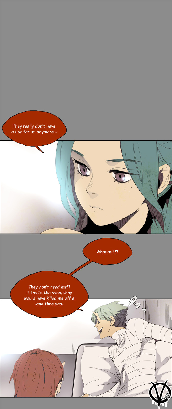 Lessa Chapter 32 page 3 - Chapter 32 : The Abandoned City 11