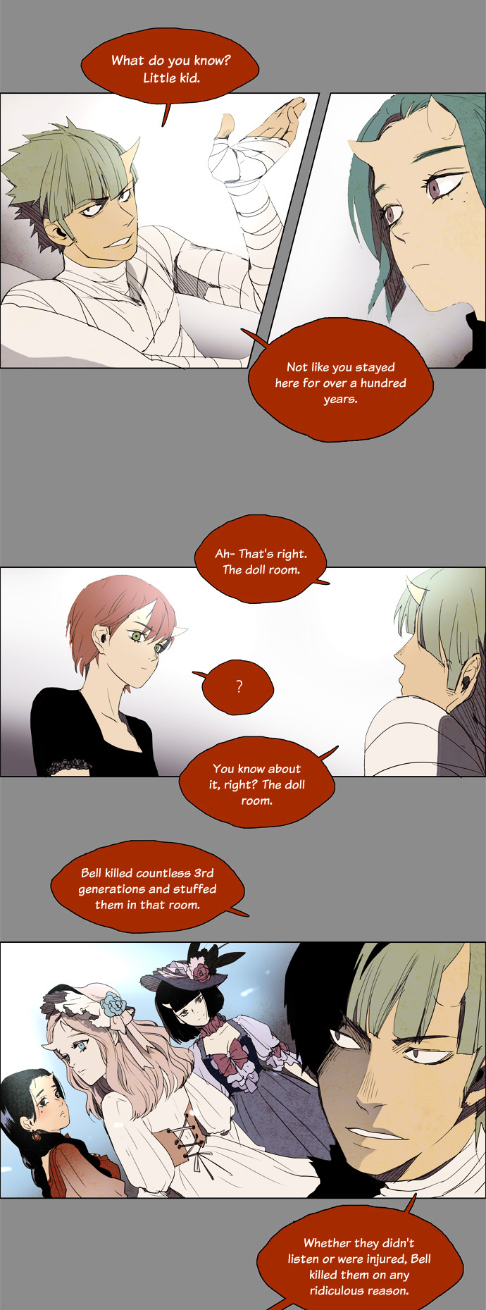 Lessa Chapter 32 page 4 - Chapter 32 : The Abandoned City 11
