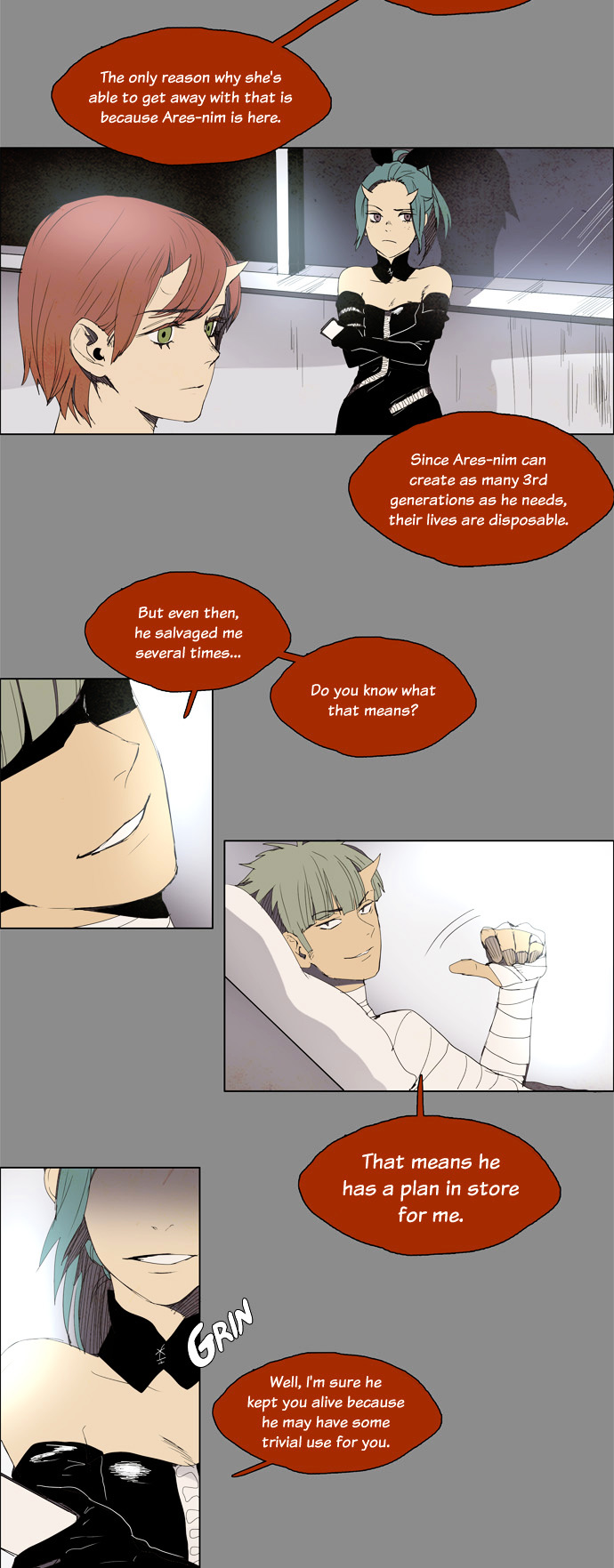 Lessa Chapter 32 page 5 - Chapter 32 : The Abandoned City 11