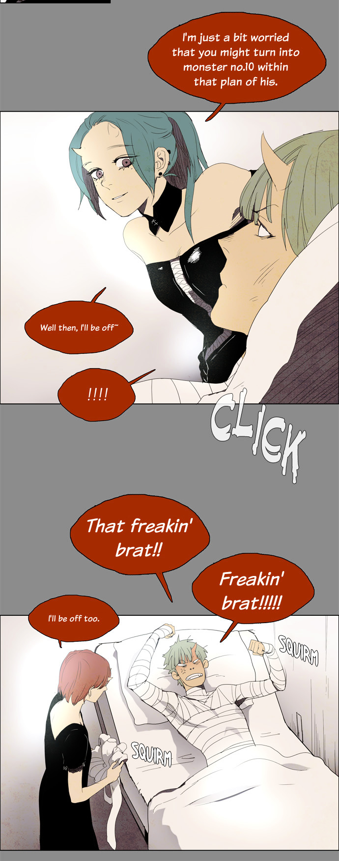 Lessa Chapter 32 page 6 - Chapter 32 : The Abandoned City 11